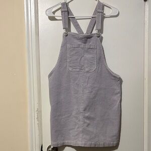 Wild Fable Gray Corduroy Dress